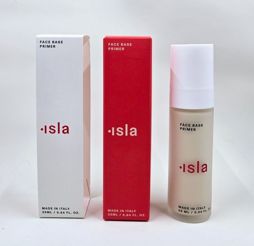 Isla Beauty Face Base Moisturizing Primer Made in Italy-25 ml / 0.84 fl oz